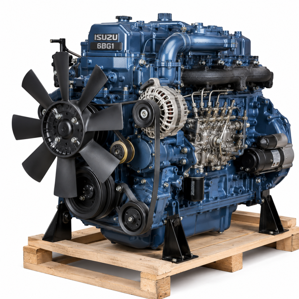 Isuzu 6BG1 Diesel Engine