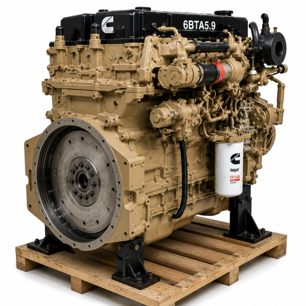 Motor Diésel Cummins 6BTA5.9