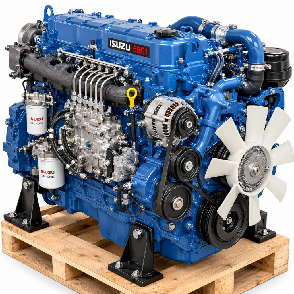 Motor Diésel Isuzu 6BG1