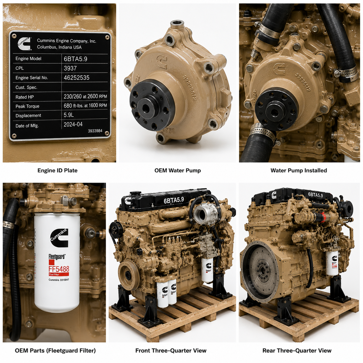 Cummins 6BTA5.9