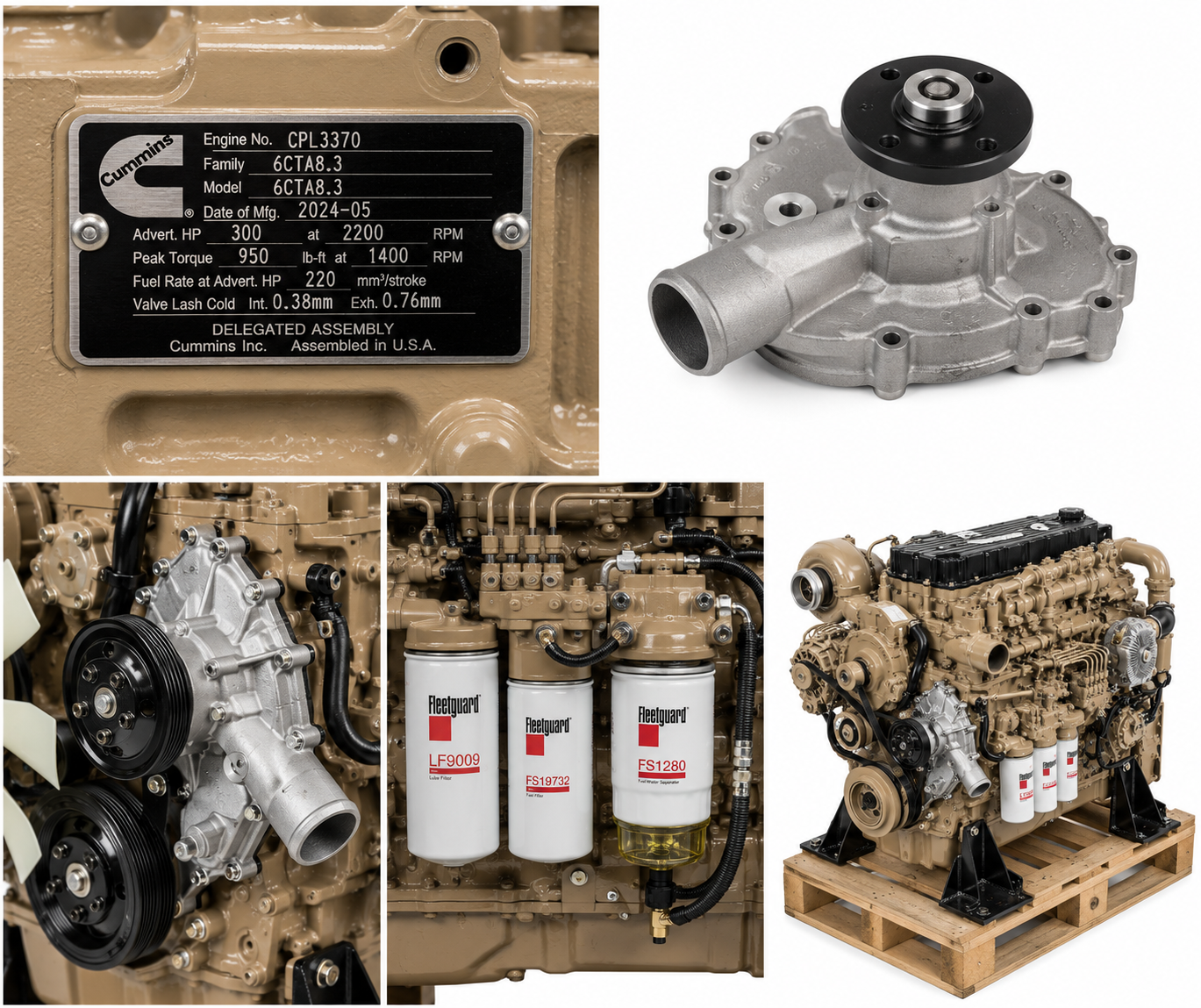 Cummins 6CTA8.3