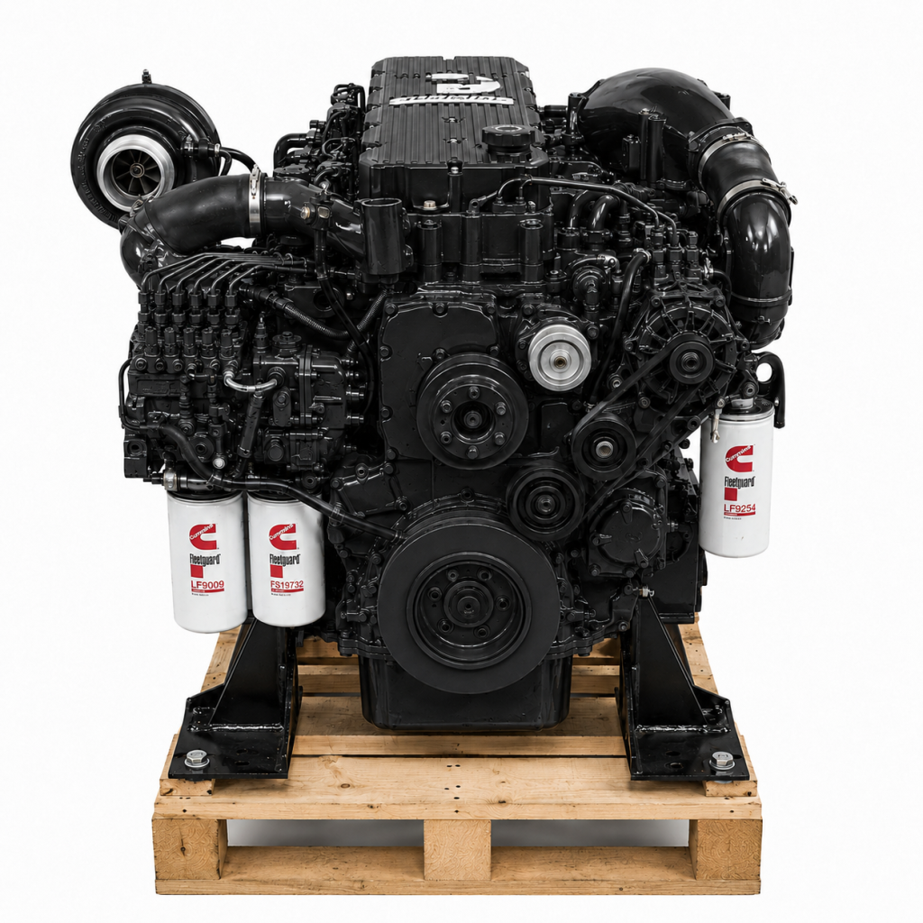Cummins 6CTA8.3 Diesel Engine — with OEM Water Pump