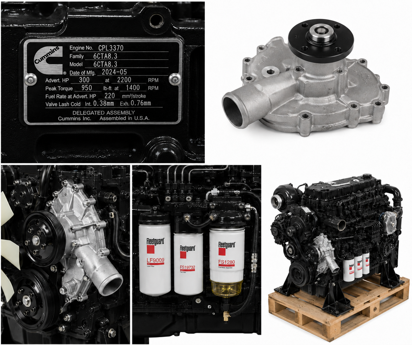 Cummins 6CTA8.3