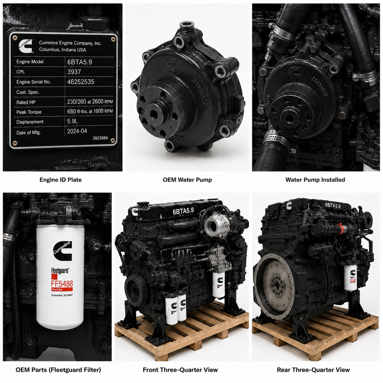 Cummins 6BTA5.9