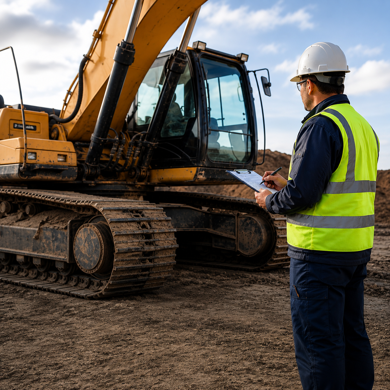 Heavy Machinery Inspection Services