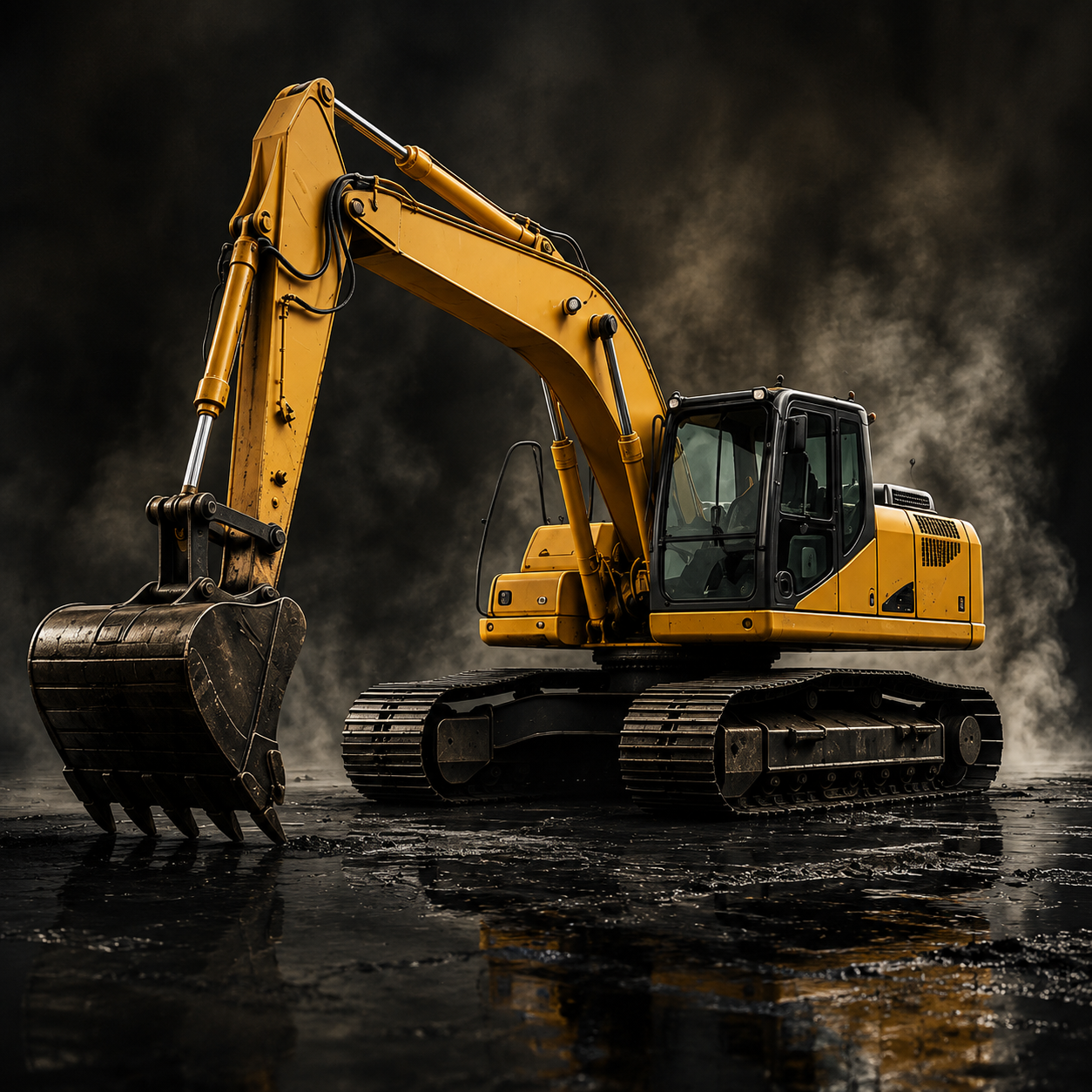 Heavy machinery